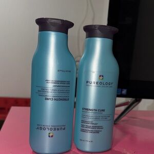 Pureology Strength Cure Set - Aqua and Purple